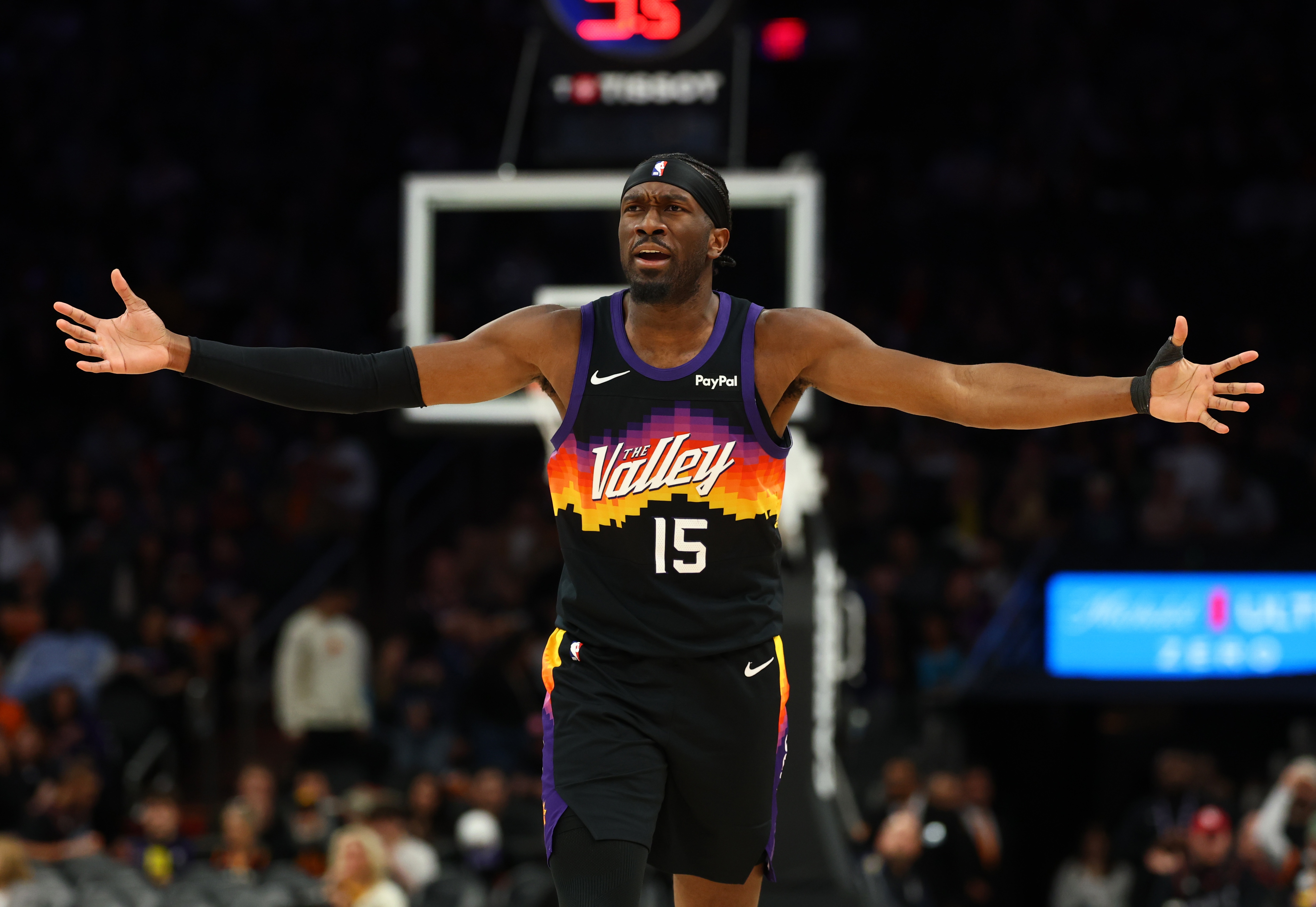 马威：会继续做好球队的进攻发动机 保持拼劲积极冲抢篮板