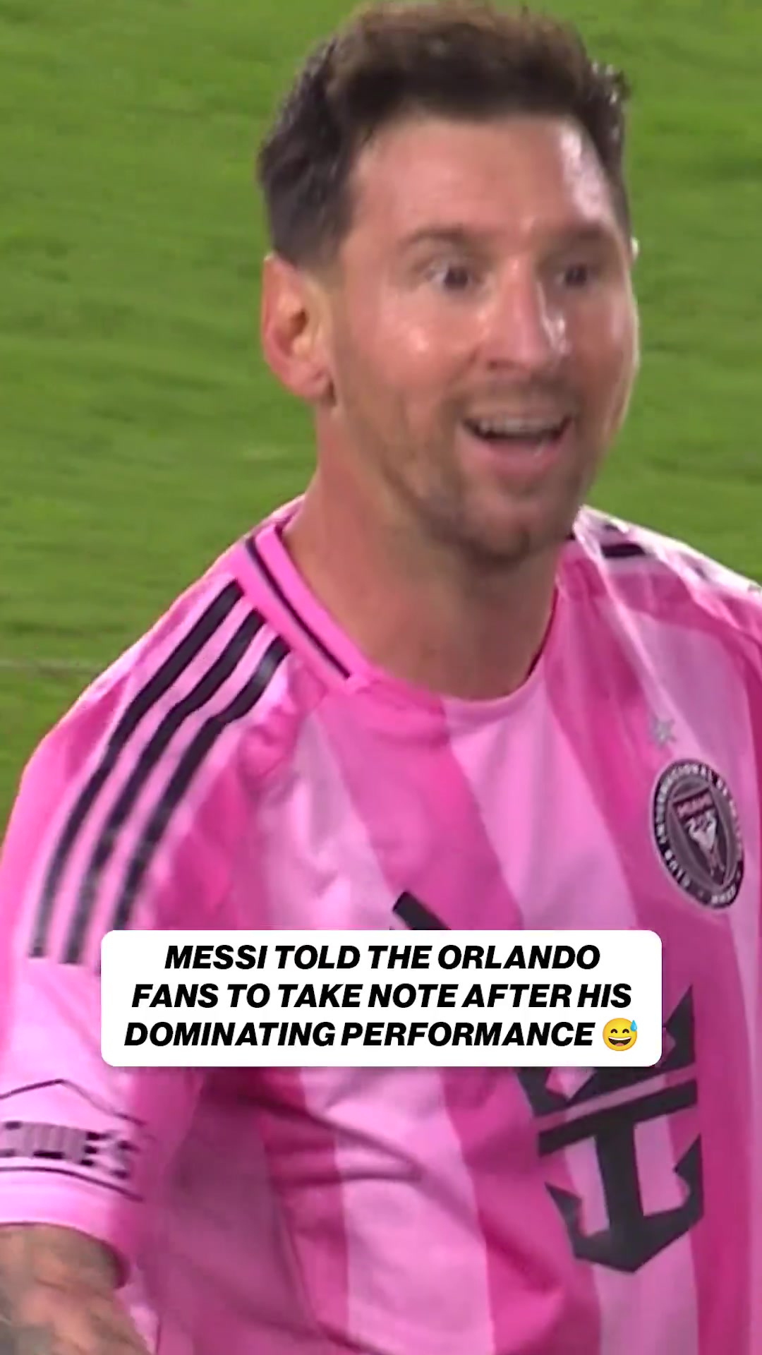 yunkai官网-这球记下来😂梅西攻入任意球后朝着奥兰多城替补席比划签字手势