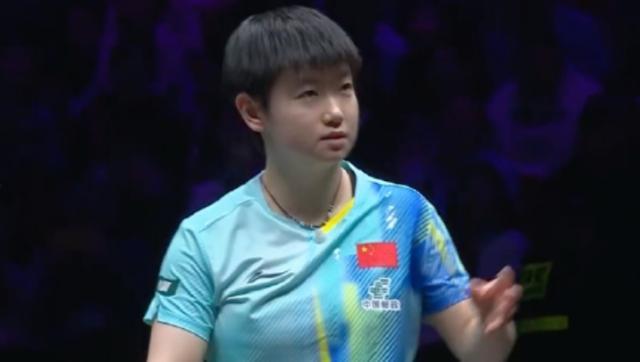 yunkai体育-孙颖莎首秀胜朱芊曦 成功晋级重庆冠军赛女单16强